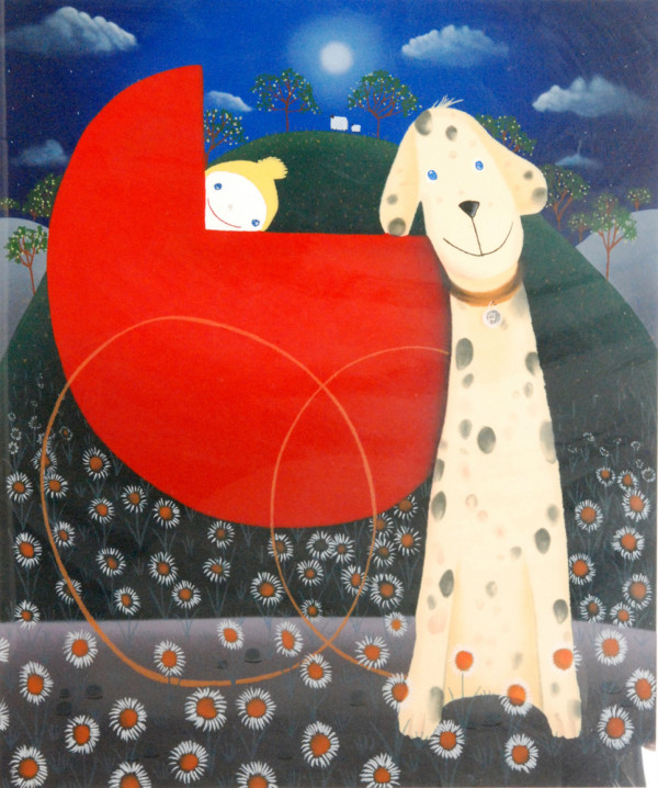 MACKENZIE THORPE (B.1956) 'My Best auctions & price archive